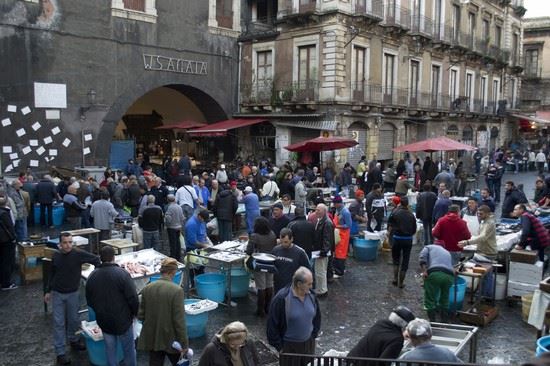 La Pescheria Fish Market