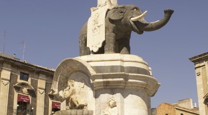 Fontana dell'Elefante