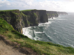 Ennis coastline