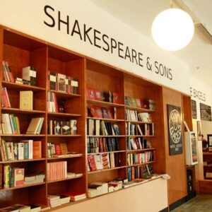 Shakespeare & Sons Bookstore